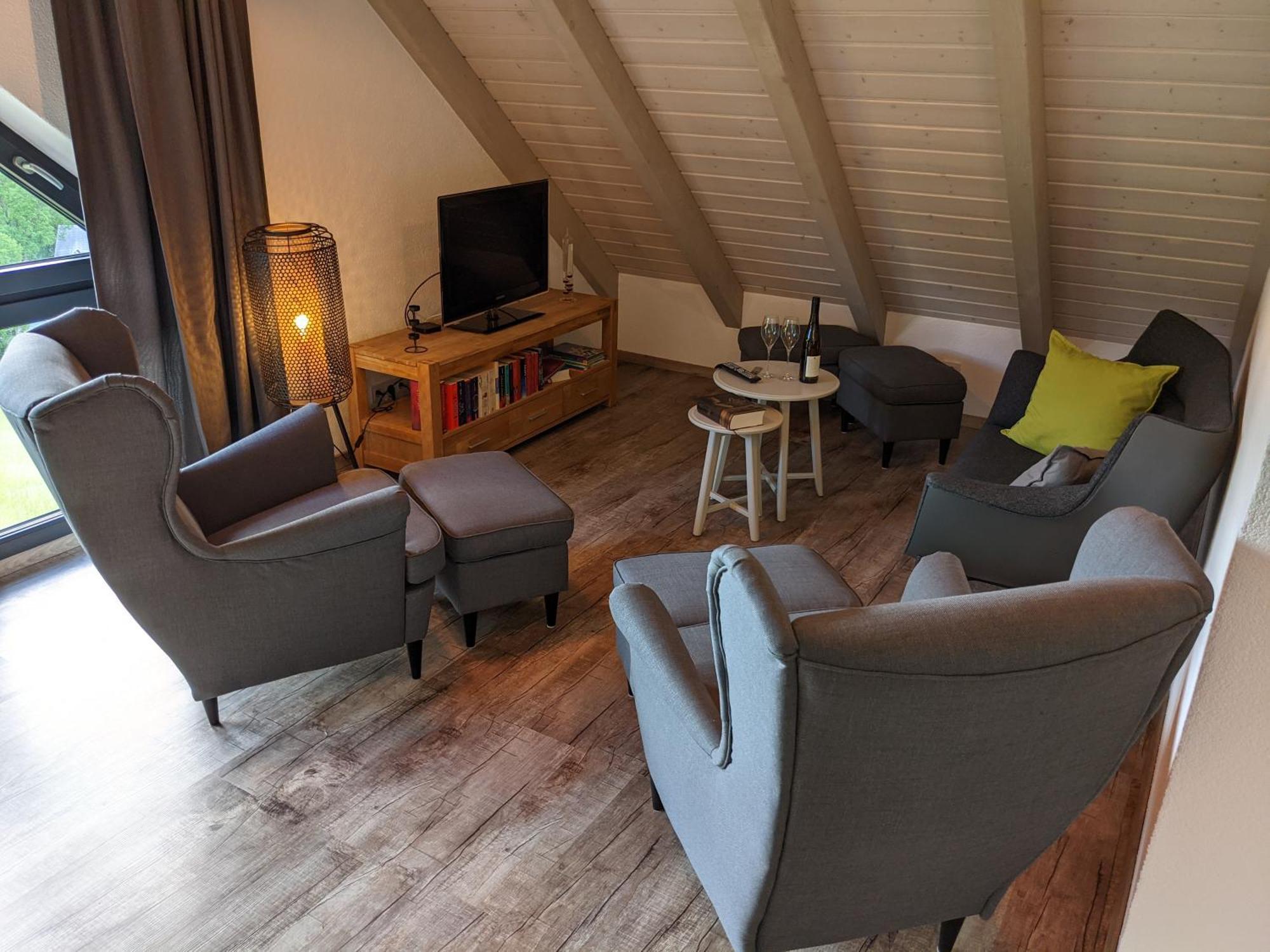 Ferienwohnung Muehl - Einfach Wohlfuehlen Marienberg Eksteriør bilde