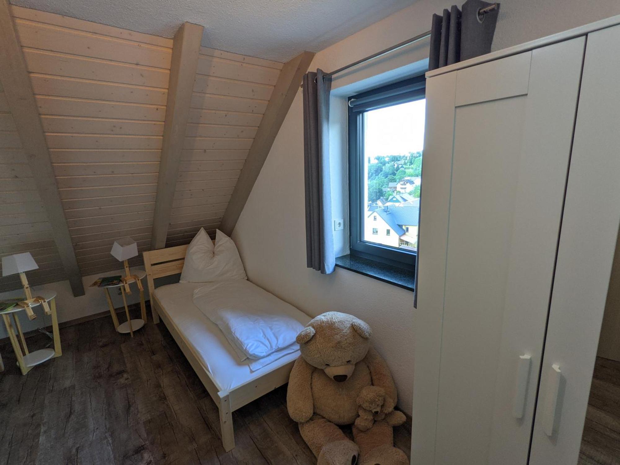 Ferienwohnung Muehl - Einfach Wohlfuehlen Marienberg Eksteriør bilde