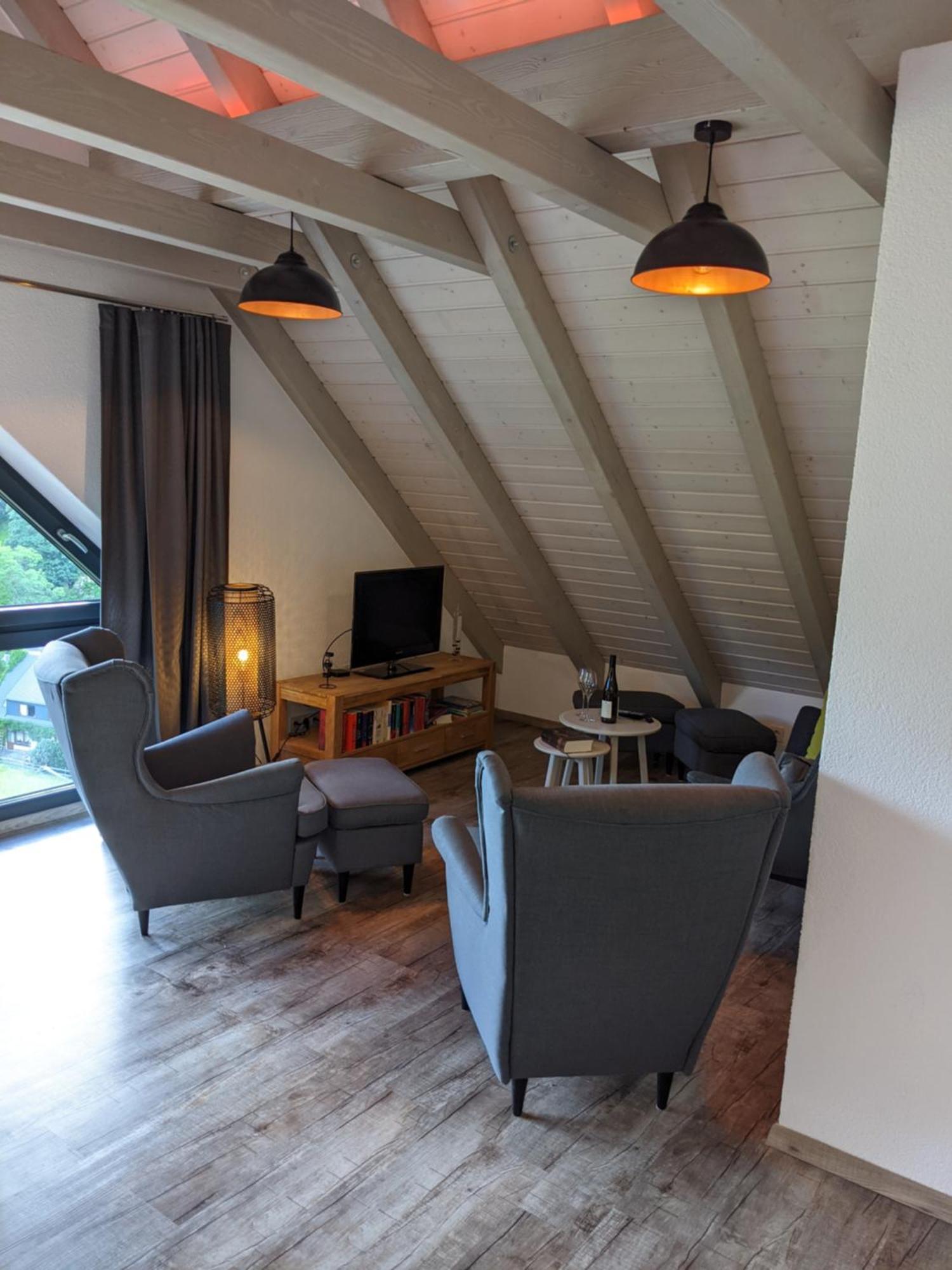 Ferienwohnung Muehl - Einfach Wohlfuehlen Marienberg Eksteriør bilde