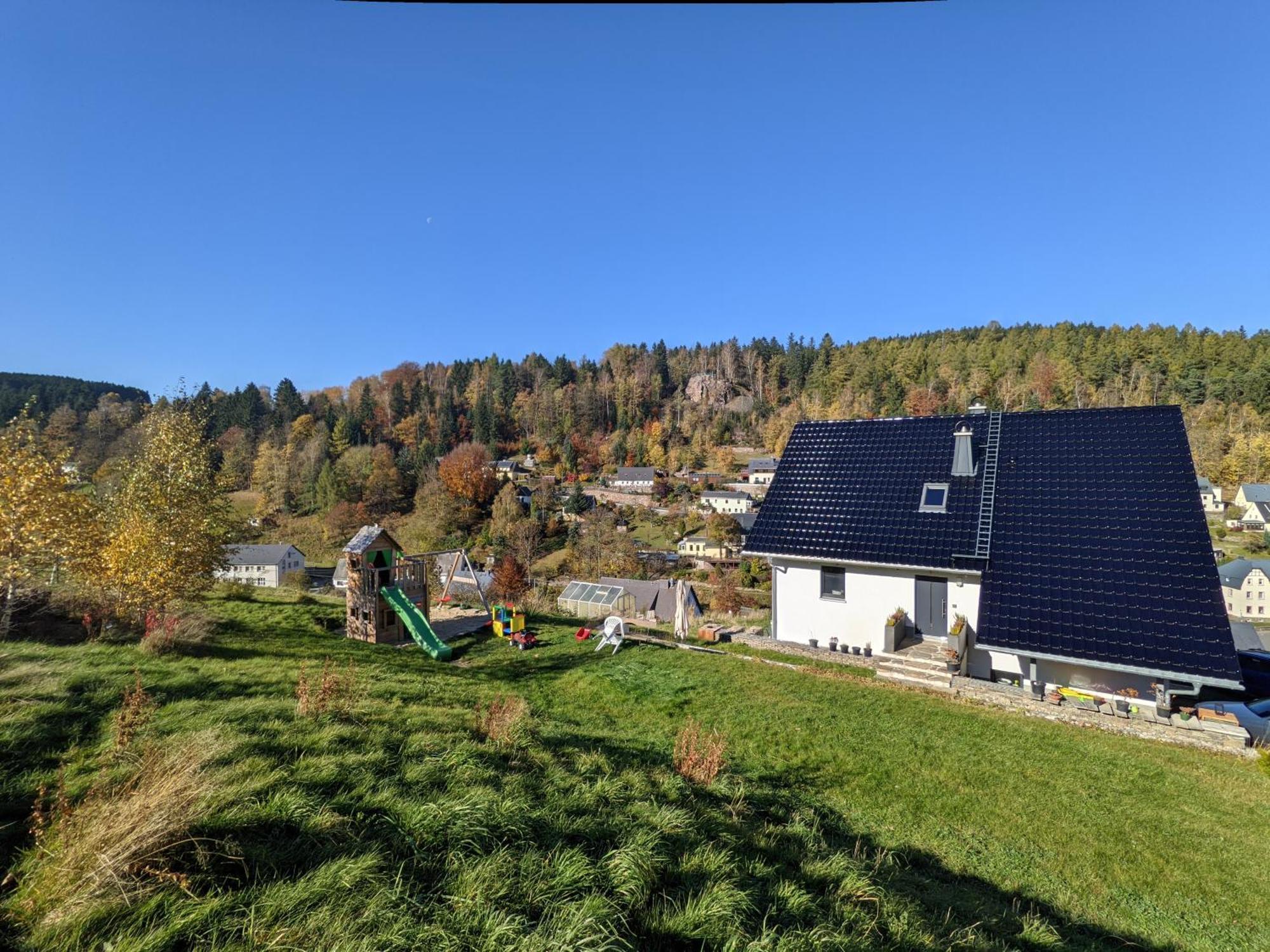Ferienwohnung Muehl - Einfach Wohlfuehlen Marienberg Eksteriør bilde