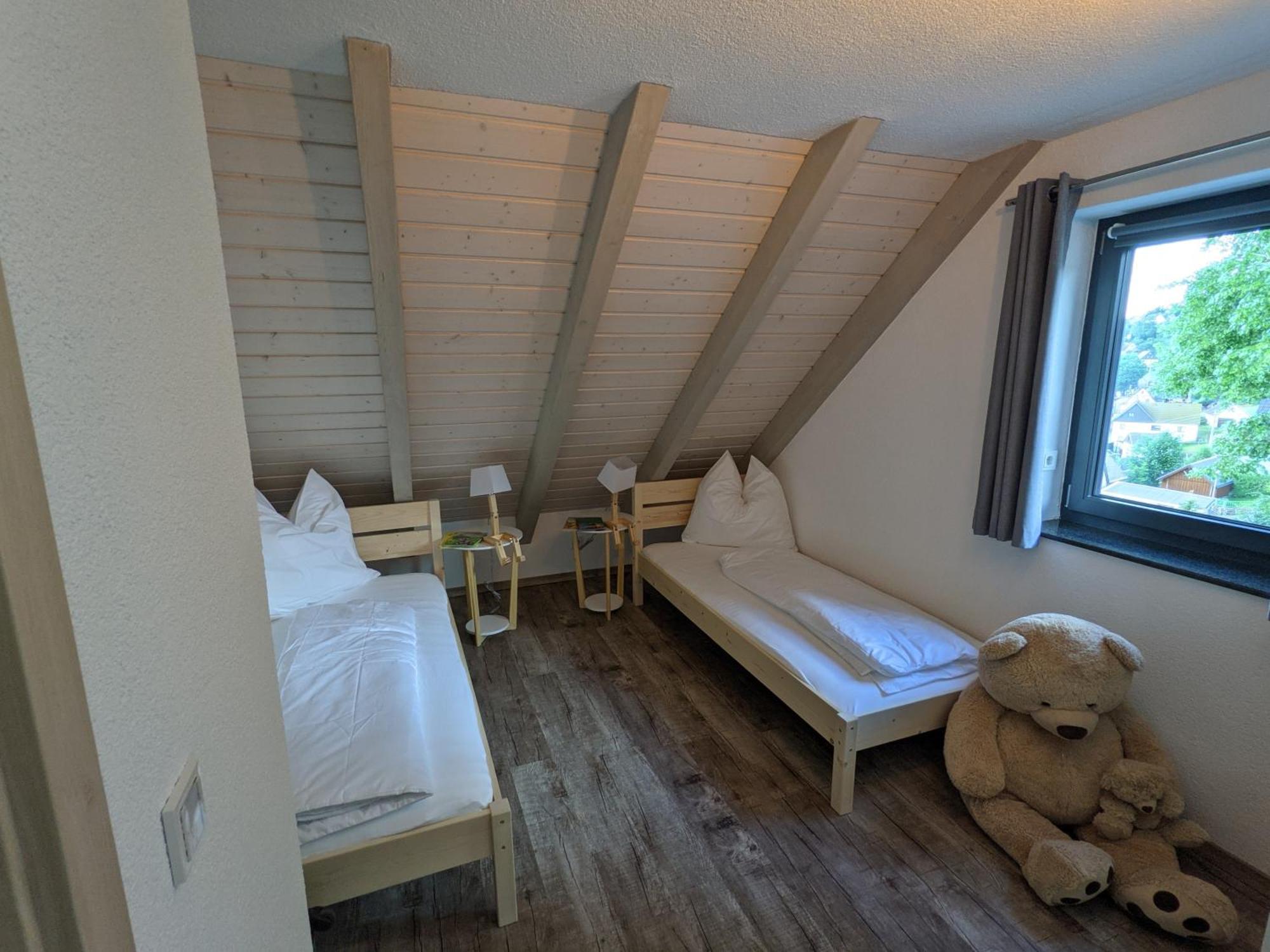 Ferienwohnung Muehl - Einfach Wohlfuehlen Marienberg Eksteriør bilde